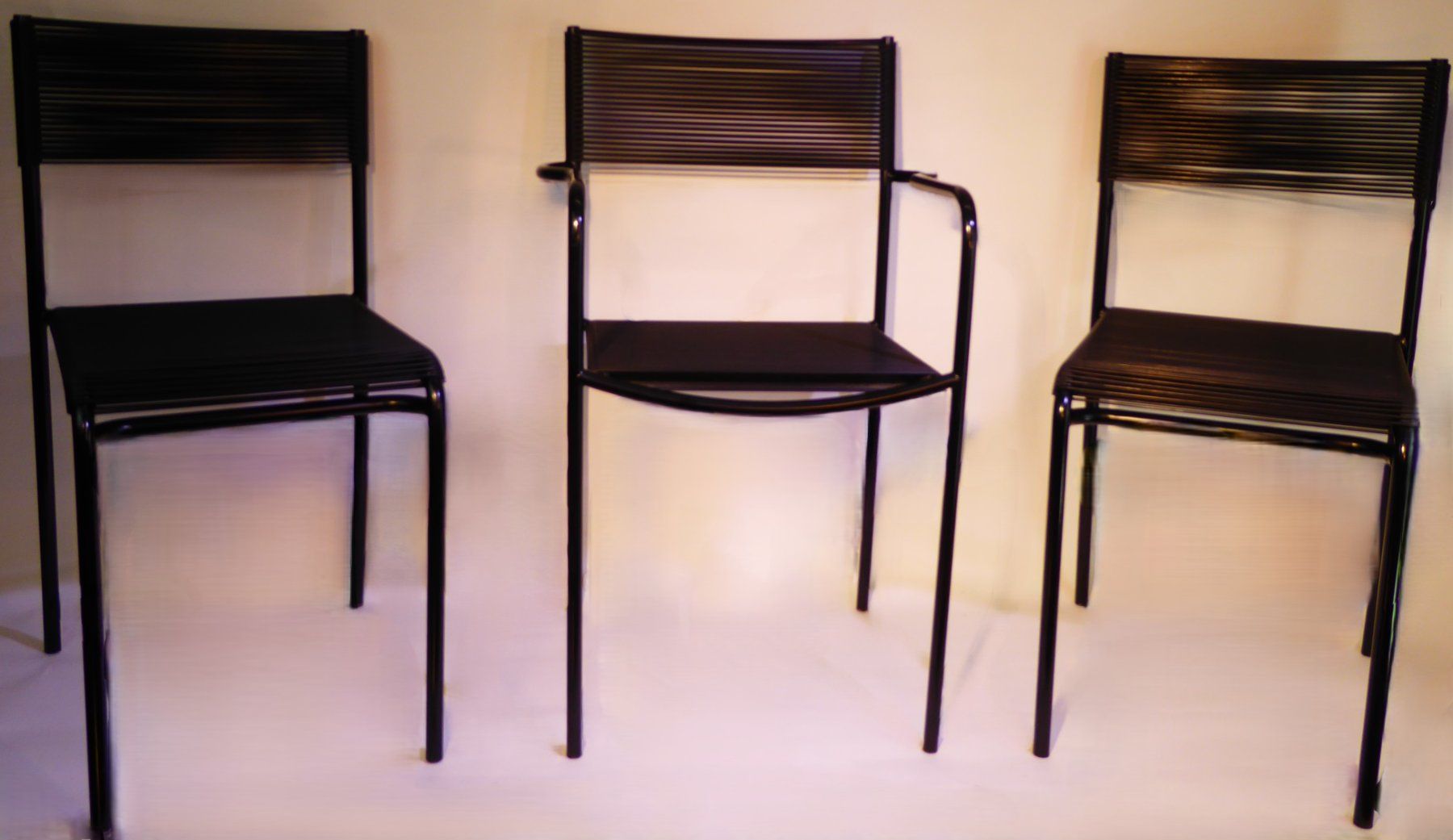 Alias Sedie: Alias Spaghetti Stühle-5er-Set, Design G. Belotti – Usato da Bern venduto da blaukreuz-brocki_BE 3