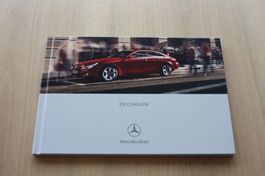 Mercedes CLS-Klasse Hardcover Prospekt 7/2004