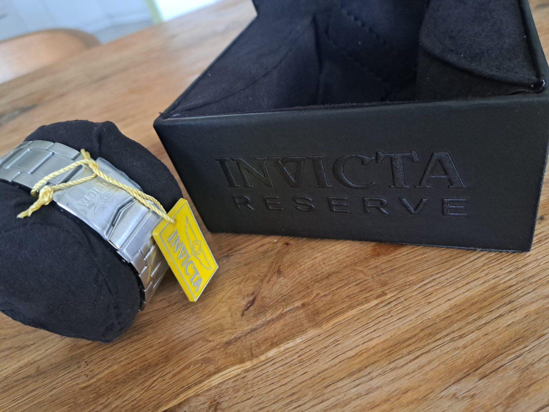 Invicta Orologi: Invicta Chronographenuhr – Nuovo (secondo la descrizione) da Wolfhausen venduto da Dragons01 3