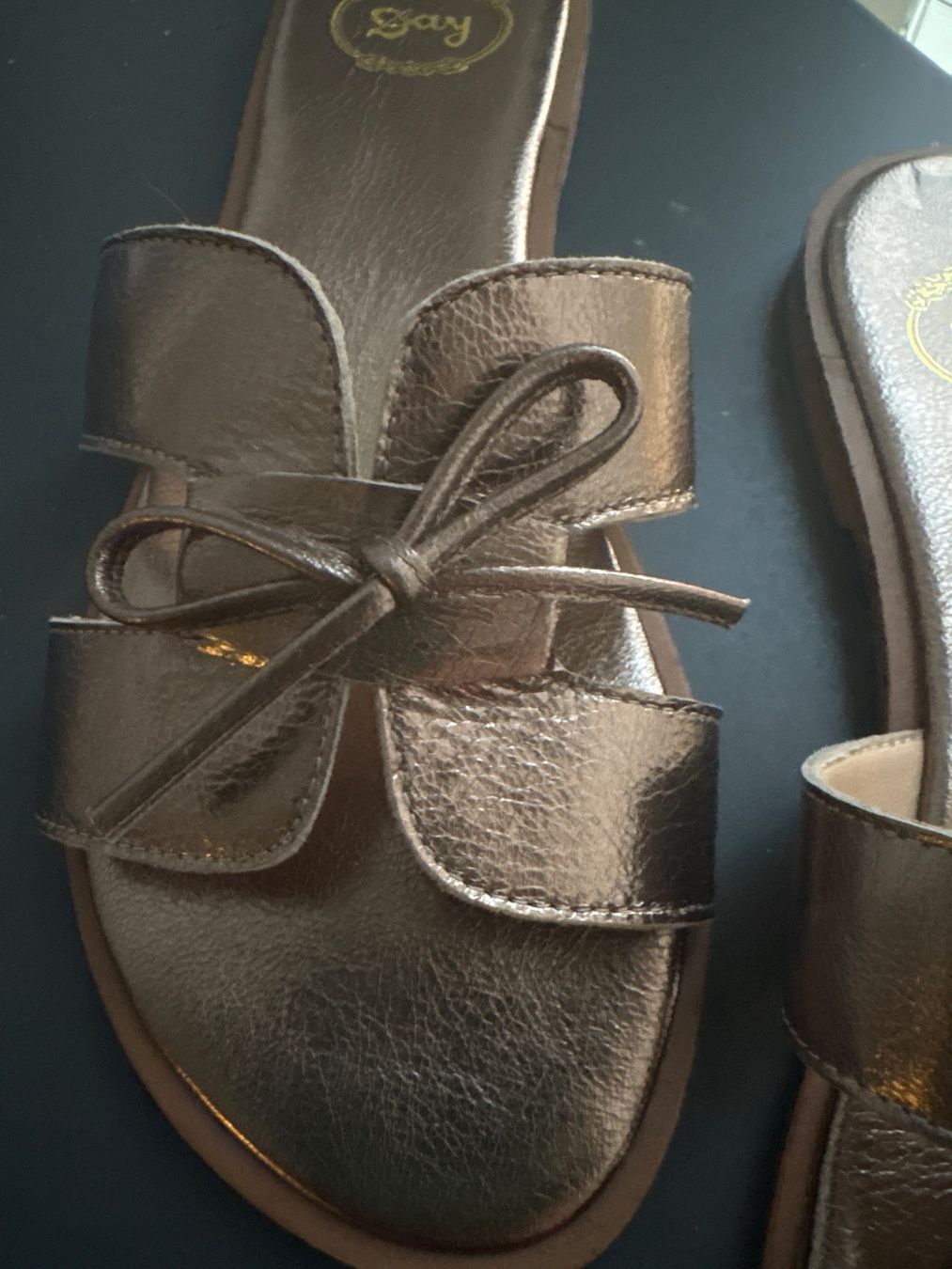 Scarpe da donna: Day - exklusive  - Pantolette - bronze  - Gr. 38 - NEU – Nuovo (secondo la descrizione) da Rheinfelden venduto da Simba9 1