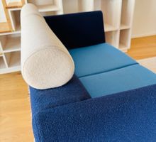 Designersofa (Wolle) – Ettore Sottsass / Knoll Int. 1986