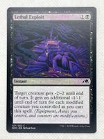 MTG Lethal Exploit NEO 107 Englisch Common