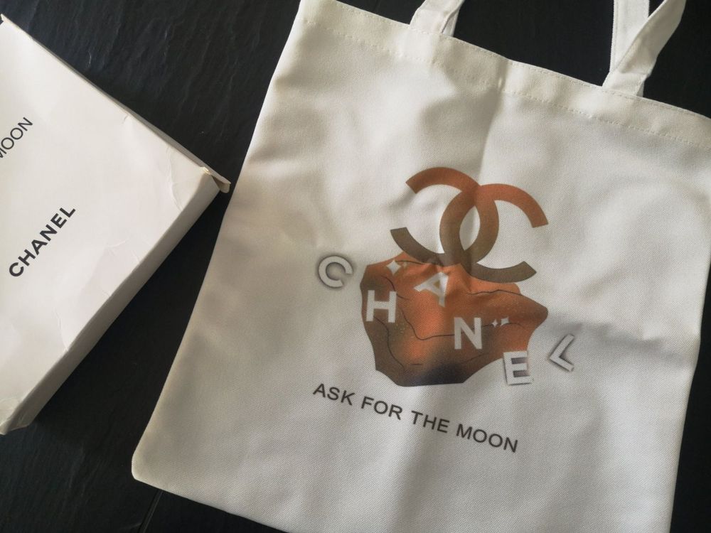 Chanel ask for the moon tasche kaufen auf ricardo