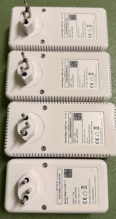 Laufwerke & Adapter: Devolo Powerline LAN dLan 1200+ Ergänzng – Gebraucht aus Hergiswil NW von feecaesar01 3