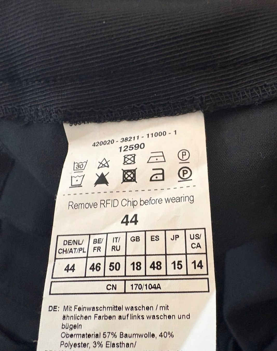 Gerry Weber Lotti di vestiti: Schicke Hose mit passendem Shirt Gr 44 – Usato da Uster venduto da pri_6r68 3