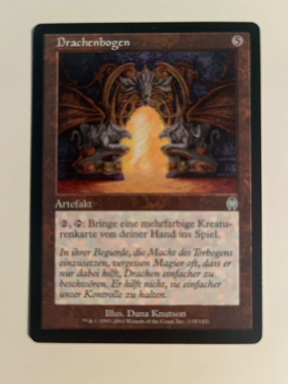 Magic The Gathering Carte collezionabili: 1 x Drachenbogen - Magic: The Gathering - MtG – Usato da Kriens venduto da Shadi1980