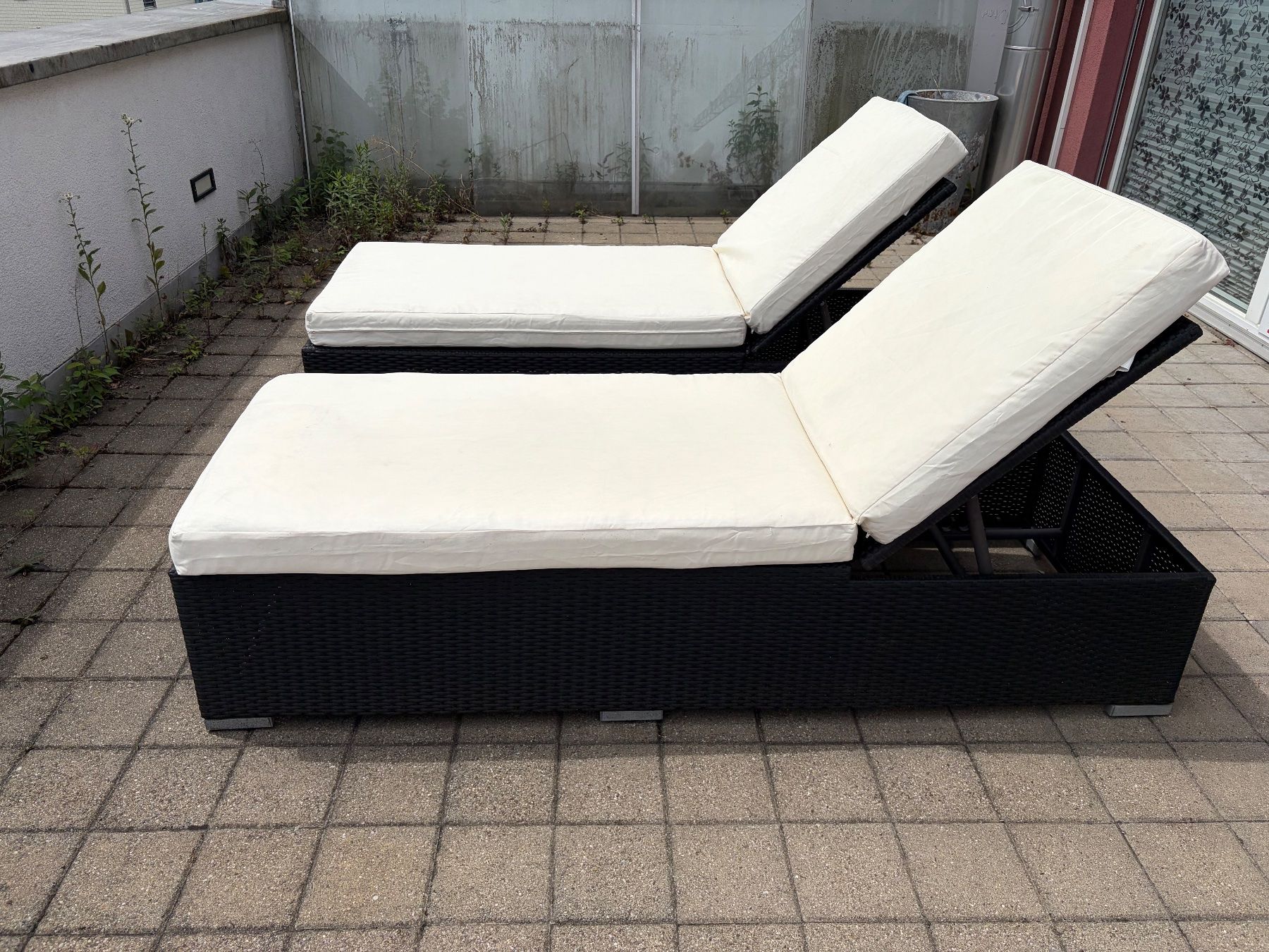 Sedie a sdraio: Gartenliegen Kunstrattan – Usato da spreitenbach venduto da starion05 2