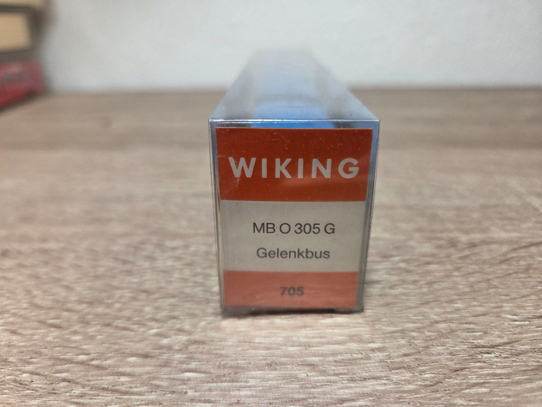 Wiking Modellini d'auto: Wiking 705 Gelenkbus H0 – Nuovo e nell'imballaggio originale da St-Aubin-Sauges venduto da Lo_Go 2