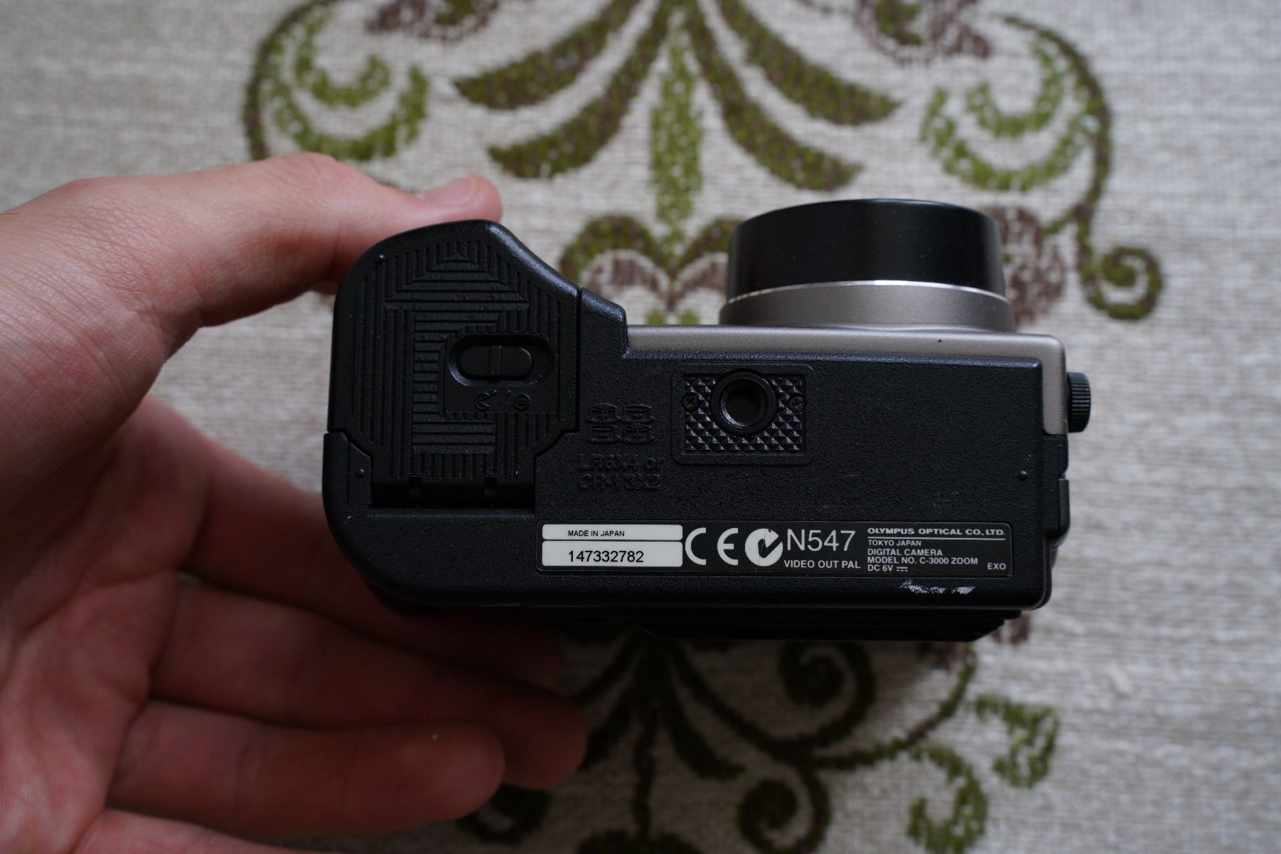 Olympus Kamera: Olympus Camedia Digitalkamera C-3000ZOOM – Defekt aus Dagmersellen von sim_zqh8 2