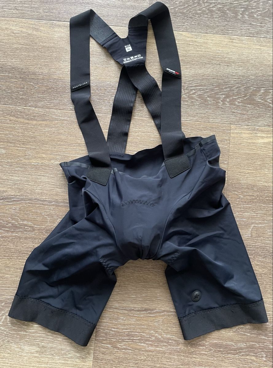 Assos Pantaloni: Radhosen Assos, Equipe RS / Gr. XL – Usato da Hettlingen venduto da Baronesse01