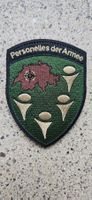*** Badge Personelles der Armee mit klett ***