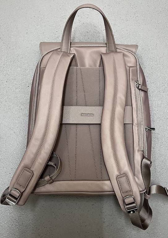 Samsonite Zaini: Samsonite ZALIA 3.0 Rucksack 14.1 Rosa Neu – Usato da Unterägeri venduto da cdo 2