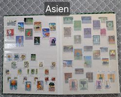Briefmarken Album Asien, Top Zustand, Viele Motive!