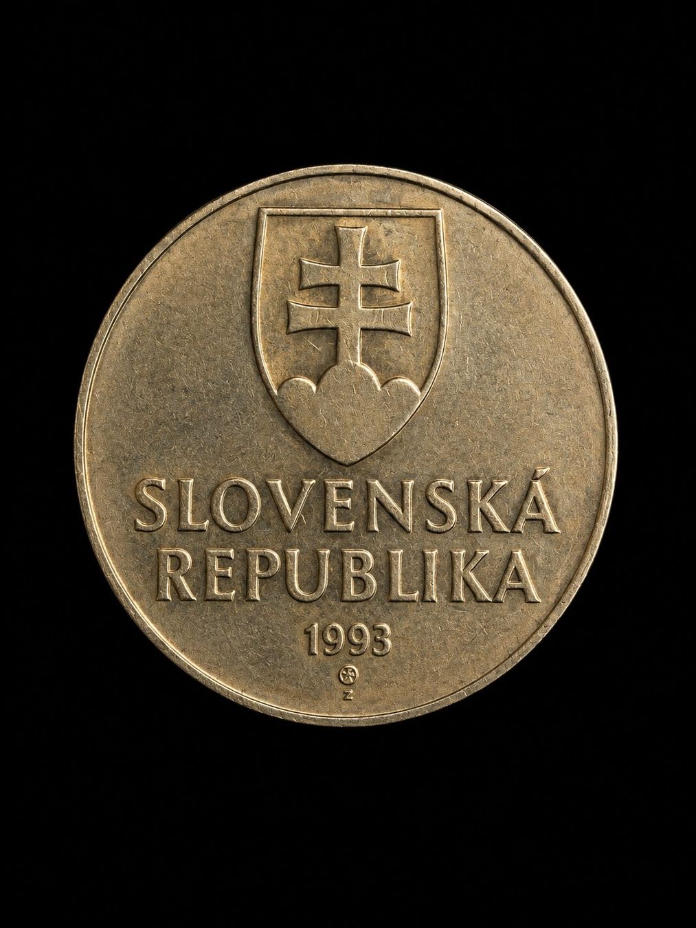 Tutti le monete: SLOWAKEI 10 KORUN 1993 – Usato da winterthur venduto da CoinPassion 1