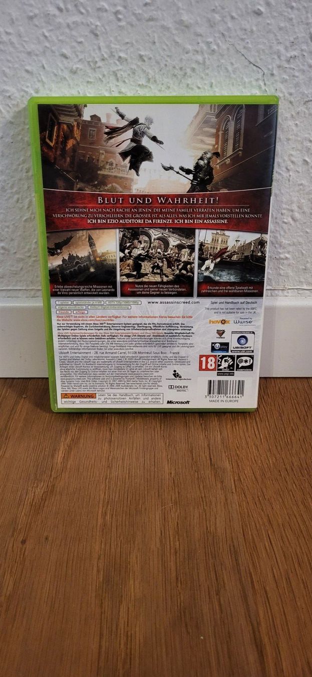 Microsoft Giochi: Xbox 360 - Assassins Creed 2 – Usato da Münsingen venduto da DigitaleSpielecke 1