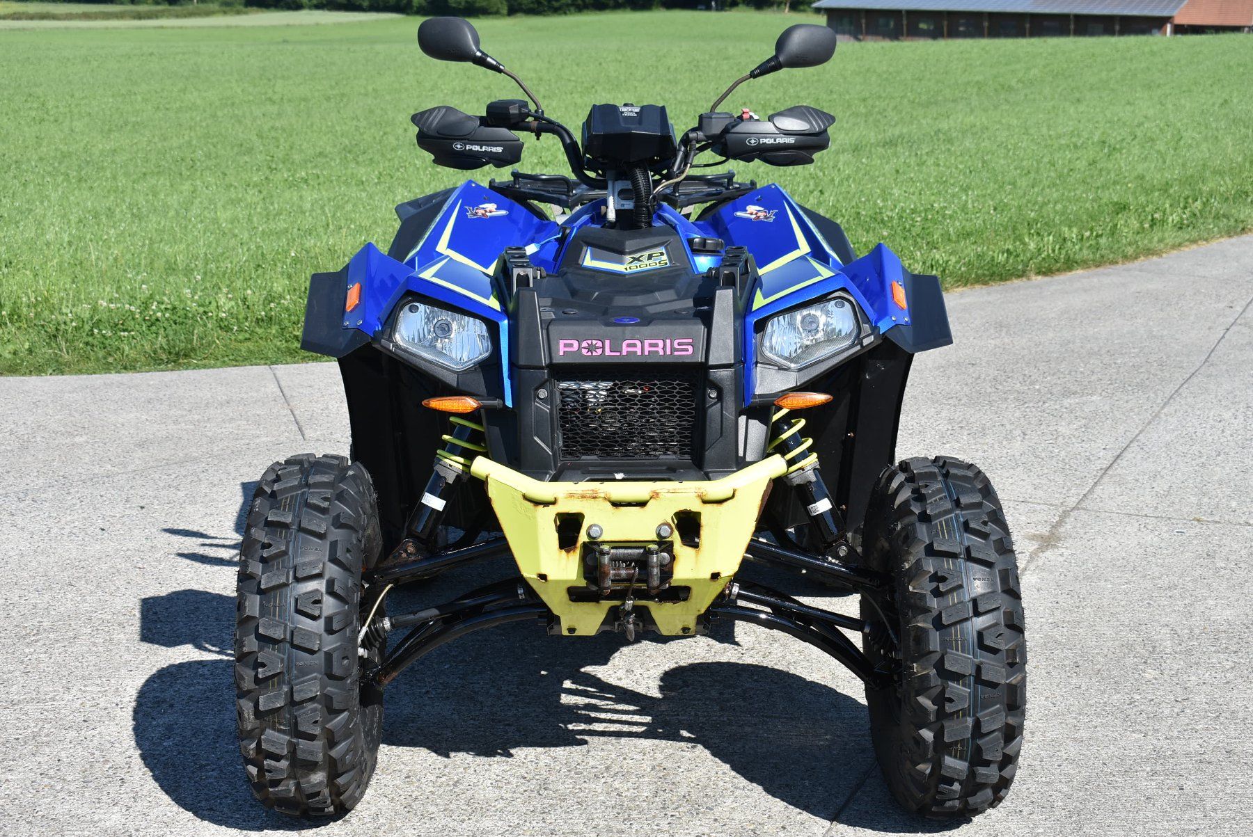 Polaris ATV / Quad: POLARIS Scrambler XP 1000 S 4x4 – Usato da Sempach-Station venduto da dragster410 1