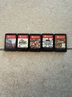 5x Stück Neuwertige Verschiedene Nintendo Switch Spiele