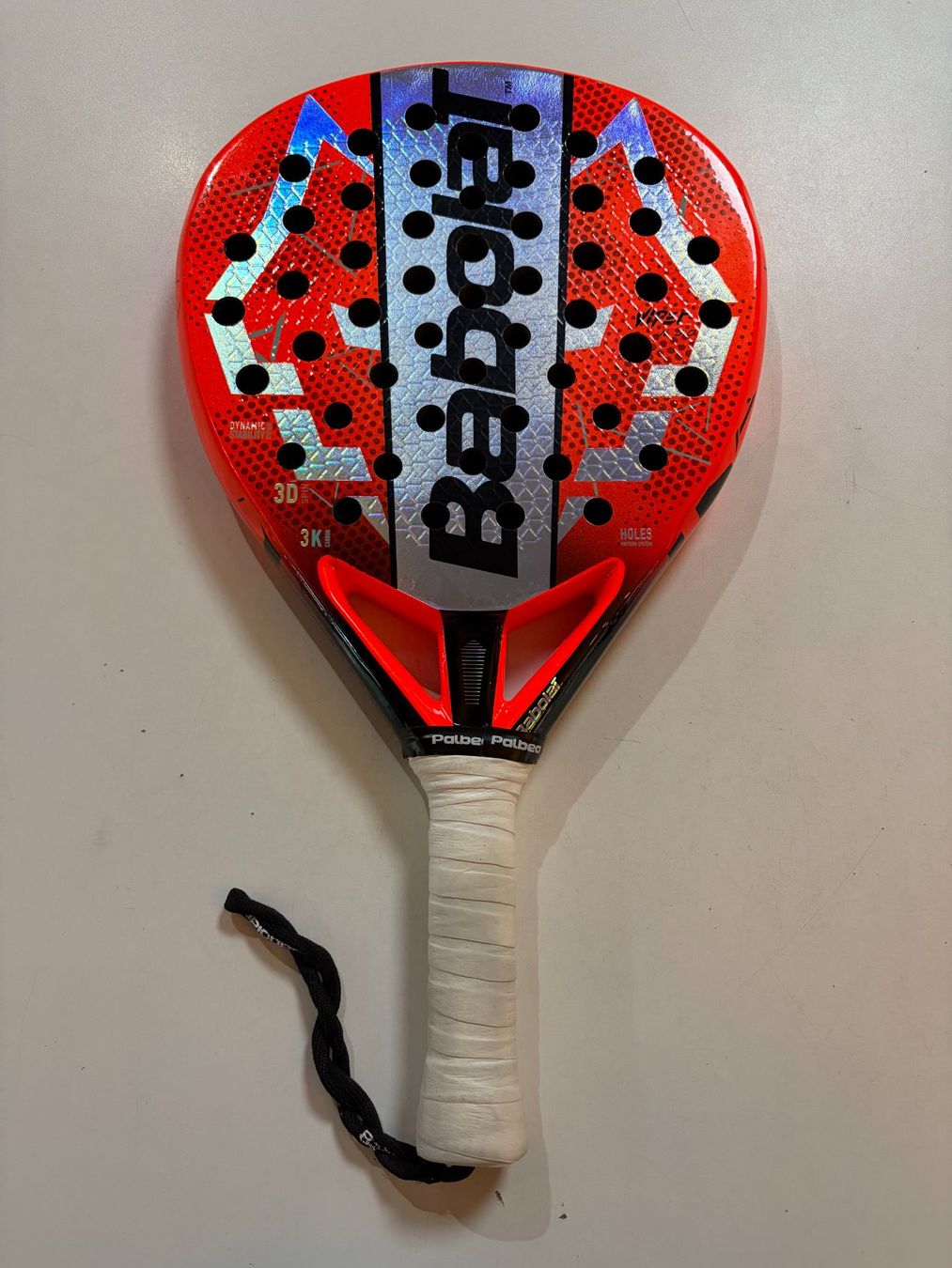 Babolat Racchette: BABOLAT VIPER JUAN LEBRON 3.0 – Usato da lugano venduto da YOYO-TENNIS