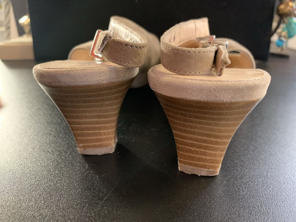 Kaiser Scarpe da donna: Peter Kaiser Wildleder slingback gr6=39 – Nuovo (secondo la descrizione) da Unterseen venduto da jpowers1971 6