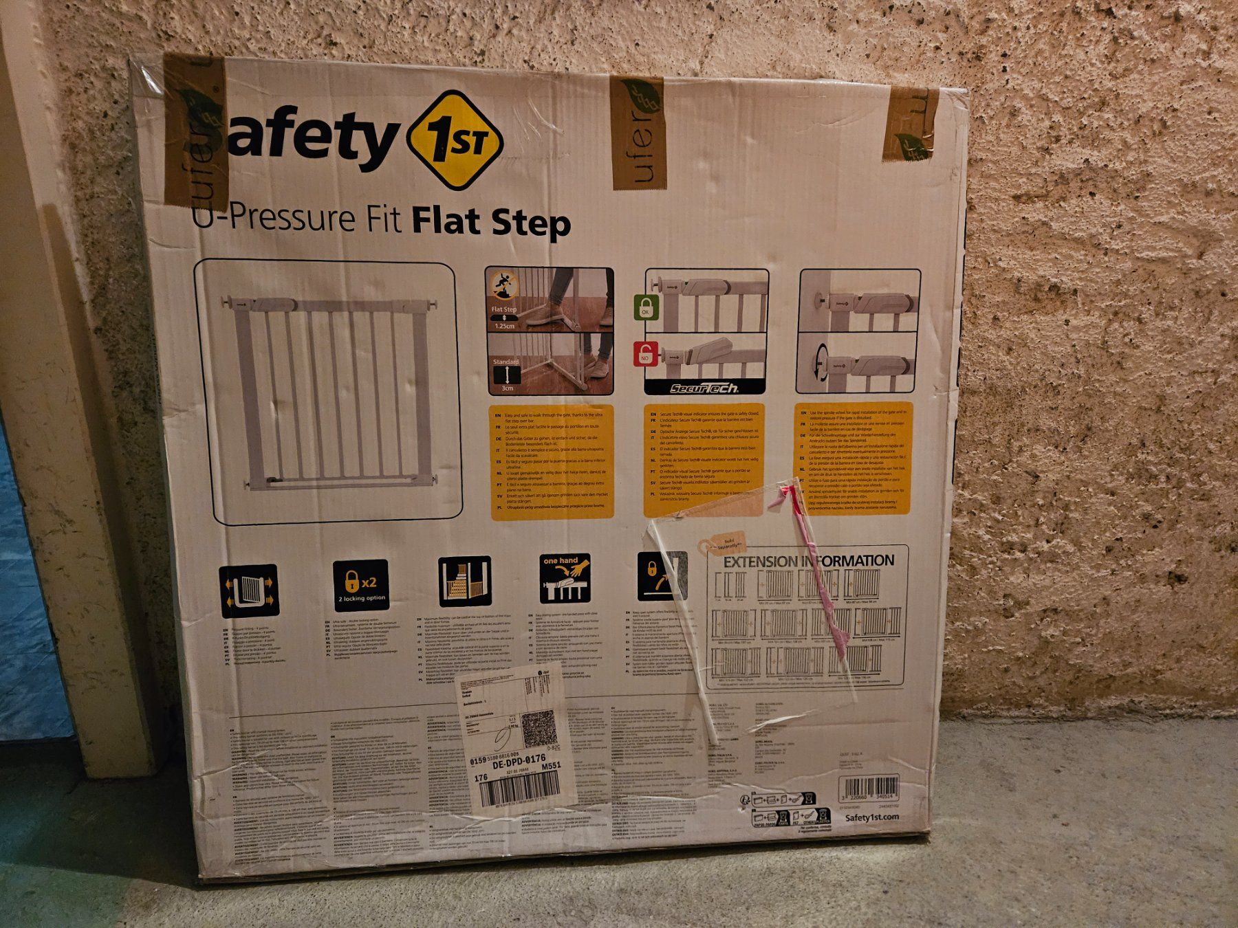 Tutto per la sicurezza: Babygitter / Treppenschutzgitter – Usato da Zürich venduto da tin_p6vc 1