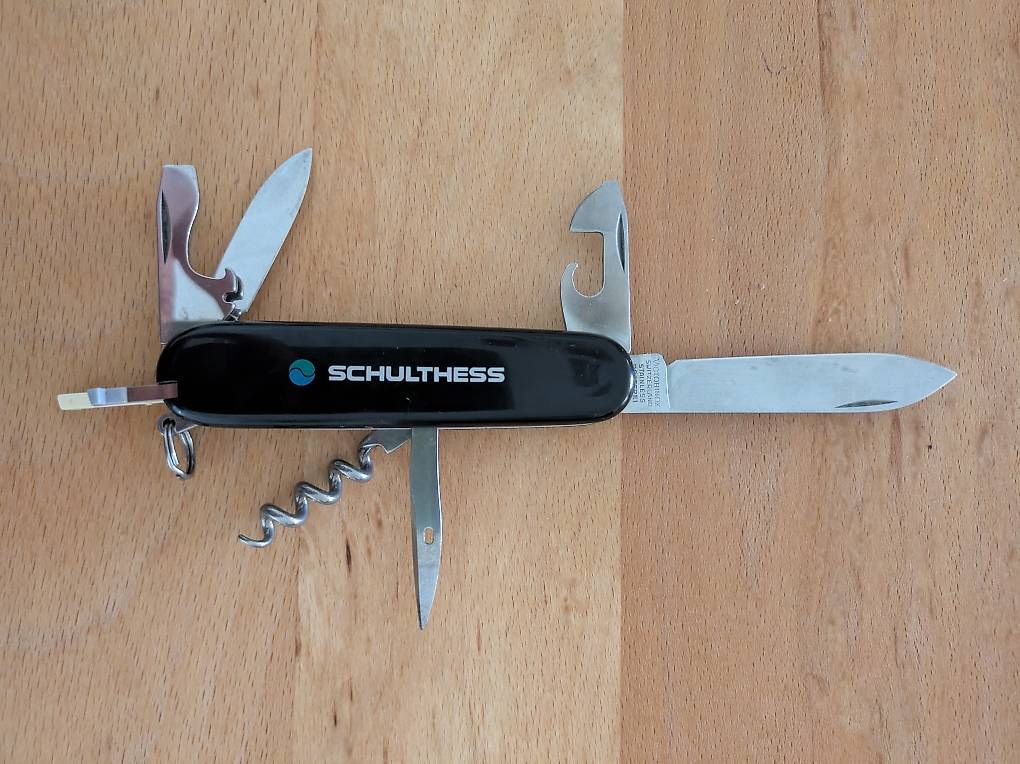 Coltelli tascabile: Viktorinox Taschenmesser – Usato da Zufikon venduto da Baum03