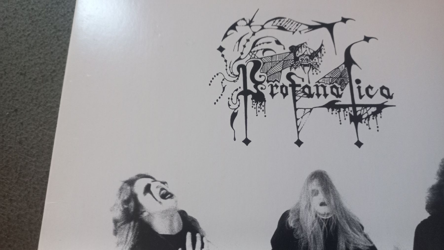 Schallplatten: Profanatica/Masacre-KULT Split Vinyl LP BLACK/Death Metal – Gebraucht aus Olten von Donatello1984 1
