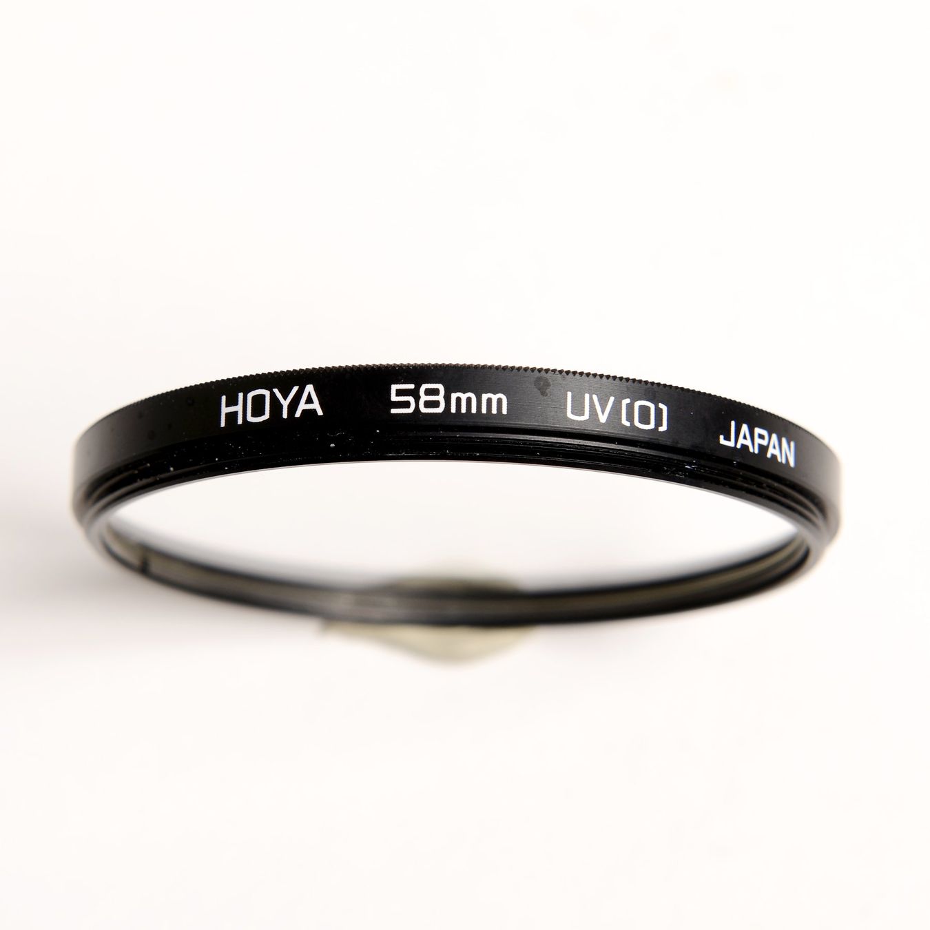 Filter: HOYA UV- Filter (0) 58 mm – Gebraucht aus Uznach von EH249