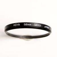 HOYA UV- Filter (0) 58 mm
