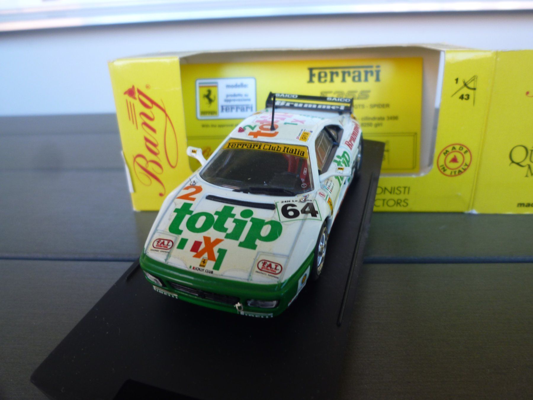 Ferrari Modellautos: Ferrari F355 Challenge (1995) – Neu und originalverpackt aus Flawil von Imperiosud 2