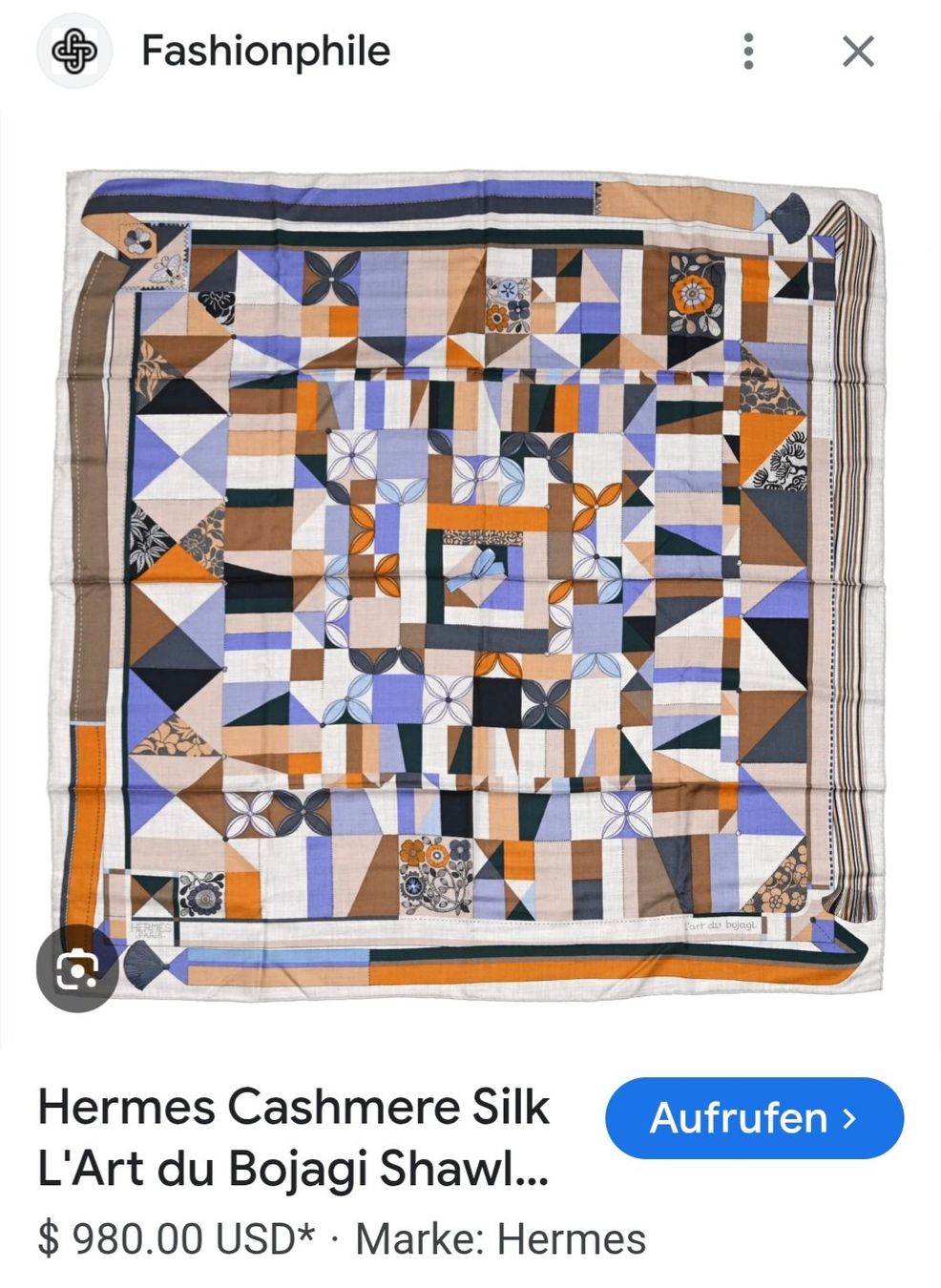 Hermès Foulard & Sciarpe: Hermès Kaschmir/Seide Tuch – Usato da Ostermundigen venduto da louisetcoco13 1