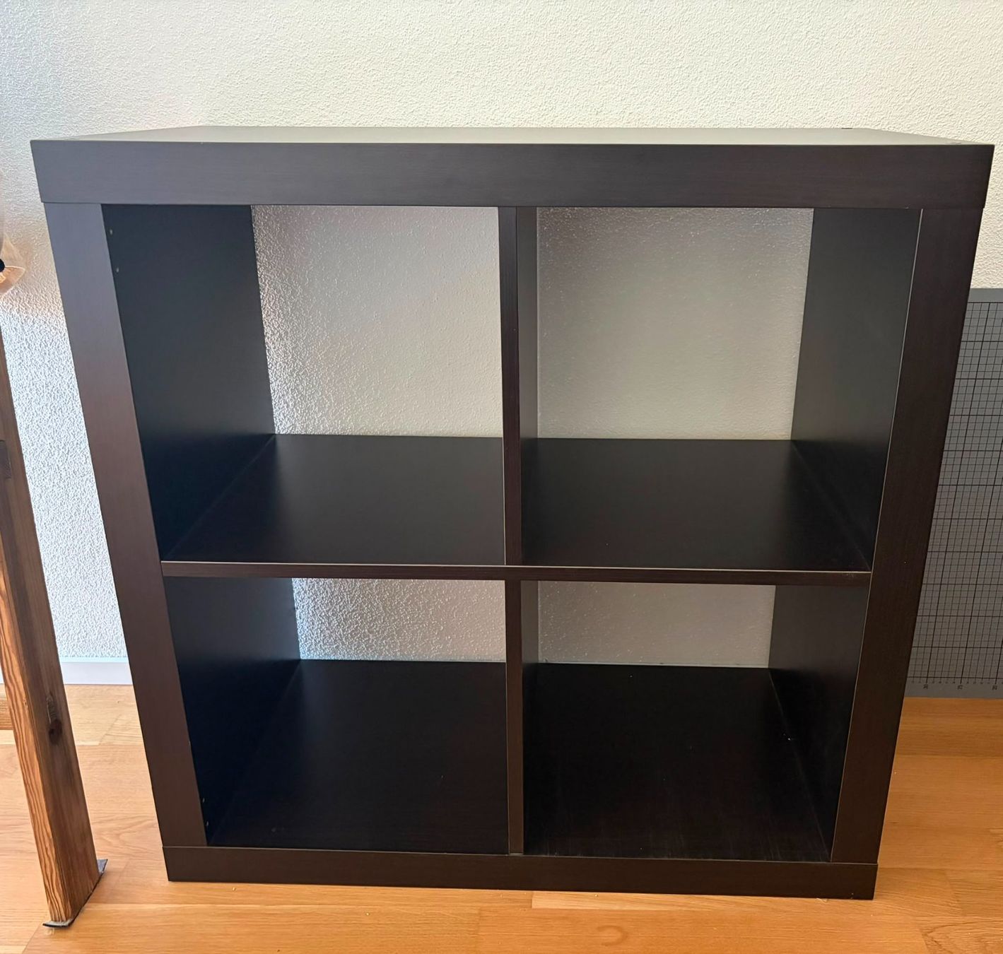 Ikea Regale: IKEA Expedit Regal 2x2, schwarzbraun – Gebraucht aus St. Gallen von momovonplon01 1