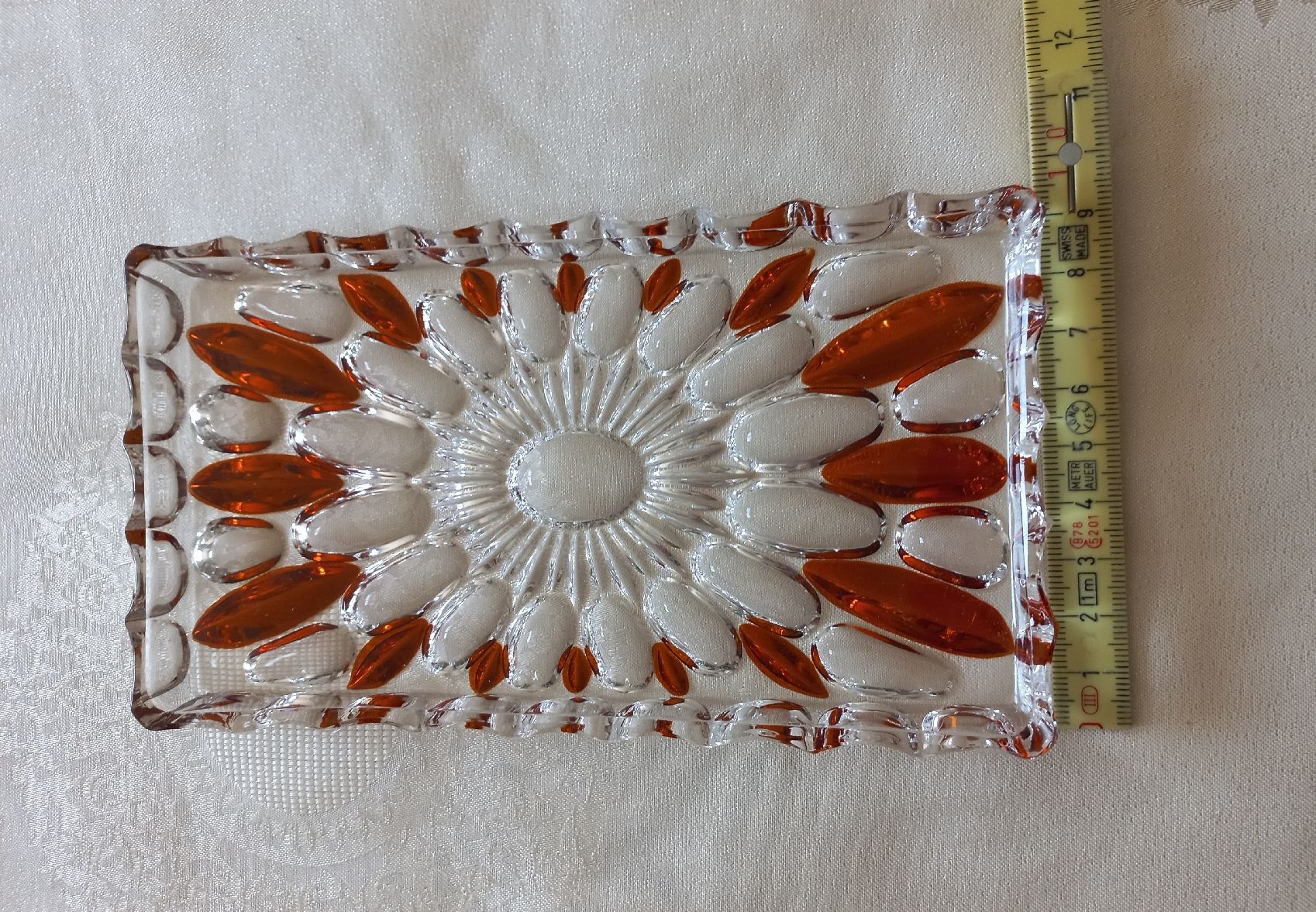 Autre vaisselle: Beurrier en cristal 🌺 – Neuf (Voir description) à Dompierre FR par fat_xth5 5