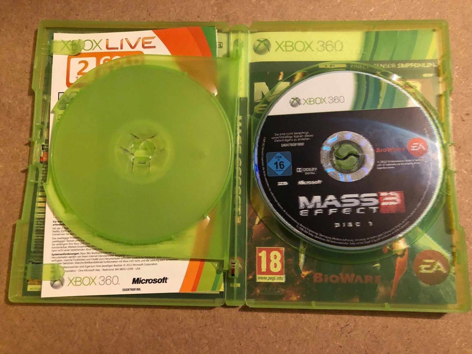 Giochi: Mass Effect 3 für Xbox 360 – Usato da Kestenholz venduto da Mad18 3