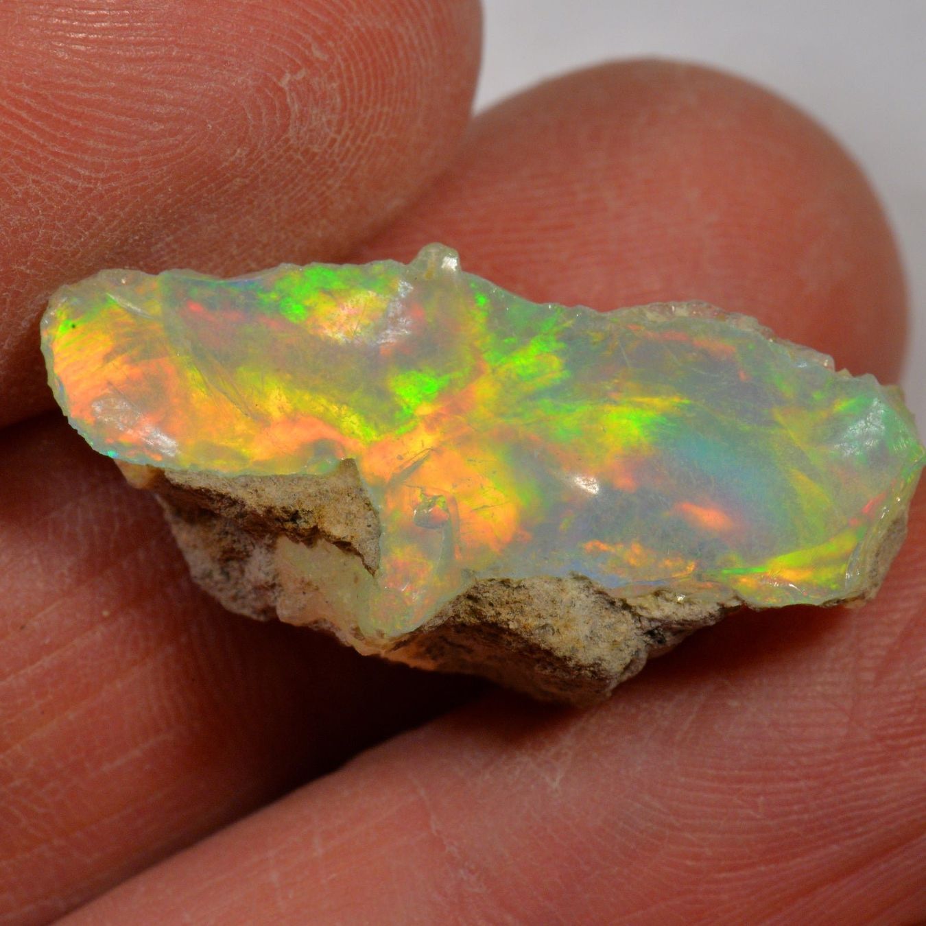 Pietre preziose: 18.6 Karat - Roher Äthiopischer Welo Opal – Nuovo (secondo la descrizione) da Rüti ZH venduto da DeinOpal