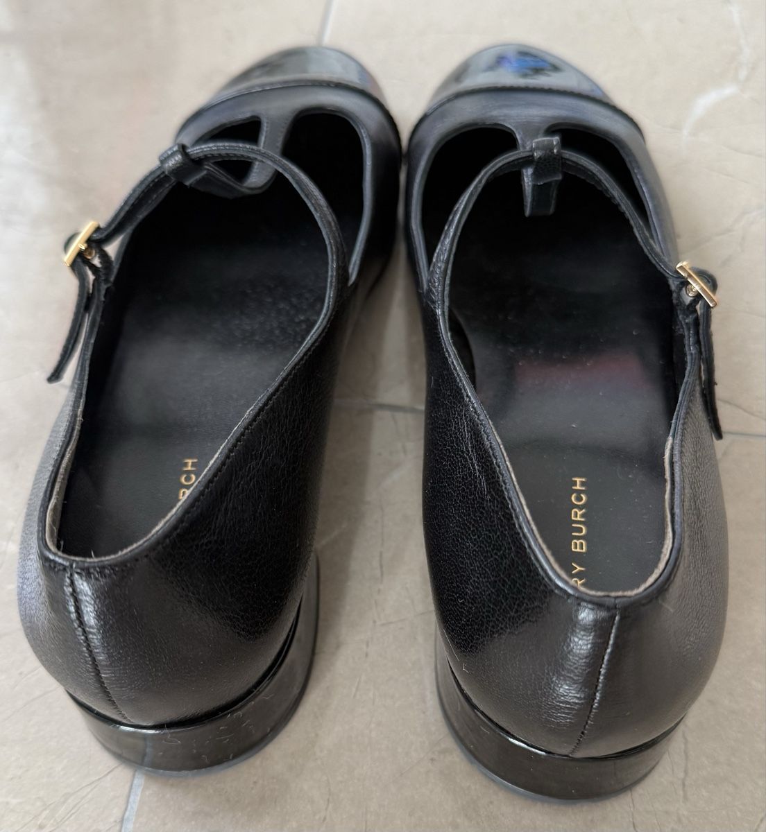 Tory Burch Scarpe da donna: Tory Burch Ballerinas Leder – Nuovo (secondo la descrizione) da Zürich venduto da kavebe 3