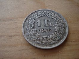 (D2) 1 Franken 1945