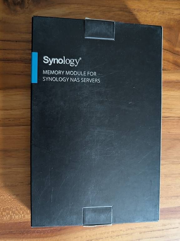 Server: Synology DDR4-2133 ECCUDIMM 8GB – Gebraucht aus Winterthur von Das_Mick 1