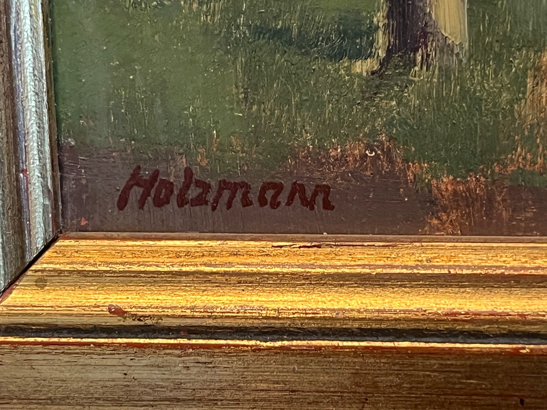 Dipinti: Adolf Robert Holzmann 1890-1968 – Usato da Basel venduto da Kaffee_und_Kunst 2