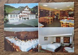 Hotel Hirschen, Alt St.Johann 1967, n. Liestal z. Fam. Wirz