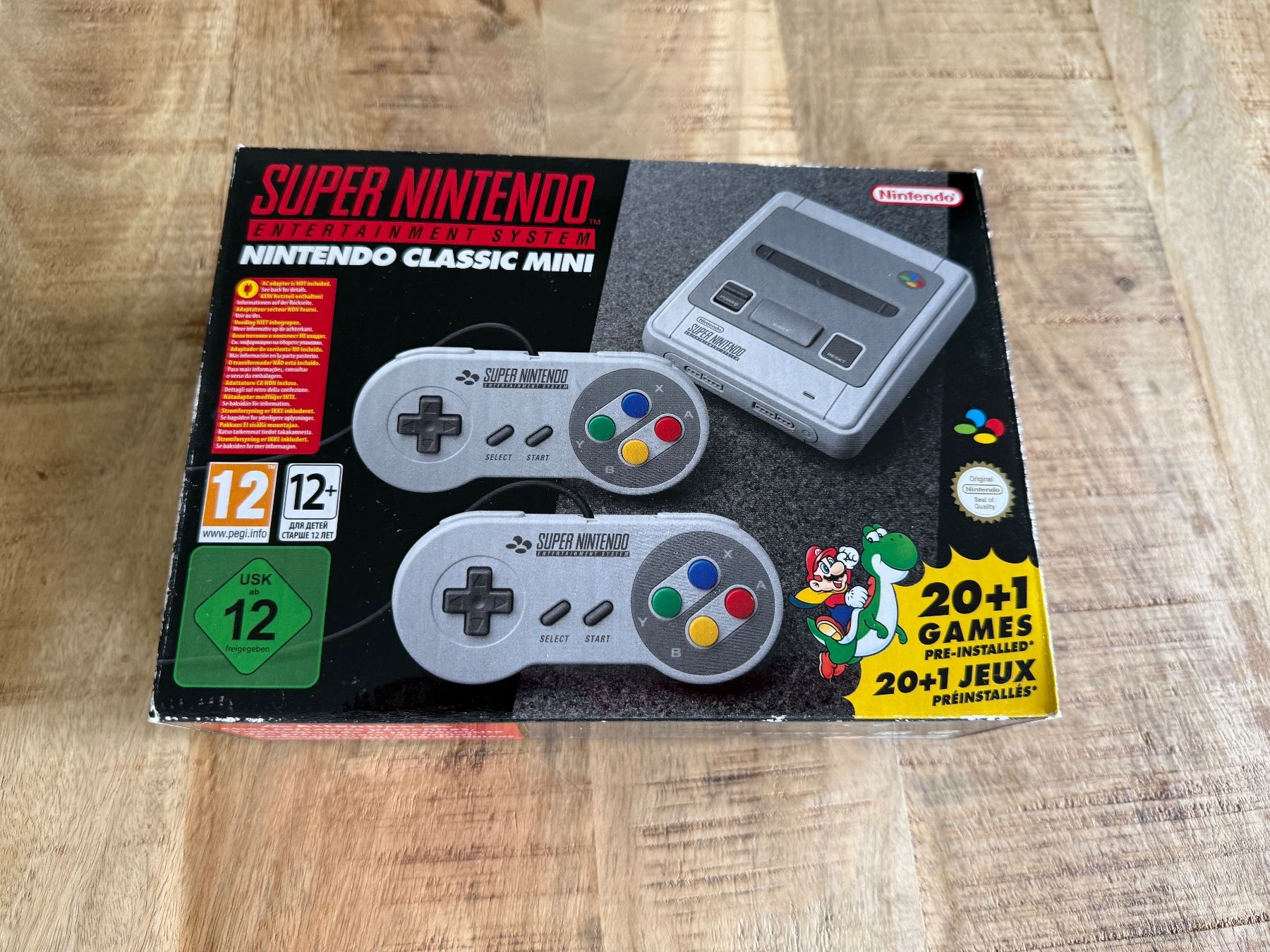 Nintendo Console: Super Nintendo Classic Mini SNES Fabrikneu – Nuovo e nell'imballaggio originale da Gibswil venduto da Oidus