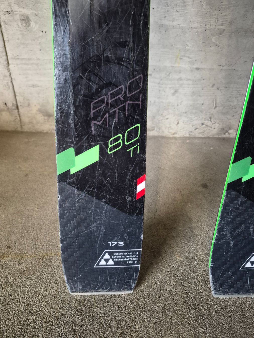 Fischer Skis: Fischer Ski Pro MTN 173 – D'occasion à Bauma par ovo10 1