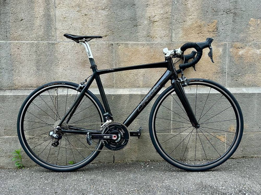 Cadre Vélo EDGE Carbon Révolution 3.1 Di2 + Fourche Carbone - Taille XL - Neuf