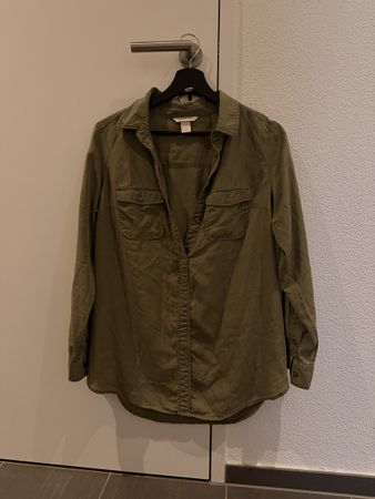 Grüne Bluse