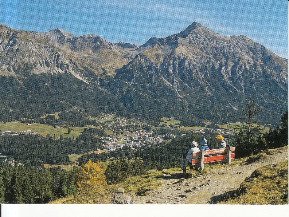 Cartoline postali: Tgantieni Lavoz 2009 – Usato da Bürglen TG venduto da StampGraf