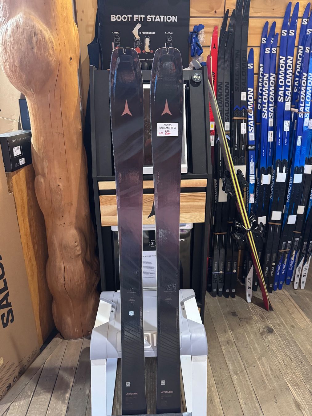 Atomic Sci: Atomic Backland 88 W 2026 162cm – Nuovo e nell'imballaggio originale da Lauterbrunnen venduto da Imboden-Bike