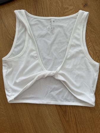 Shein Top weiss Gr. S