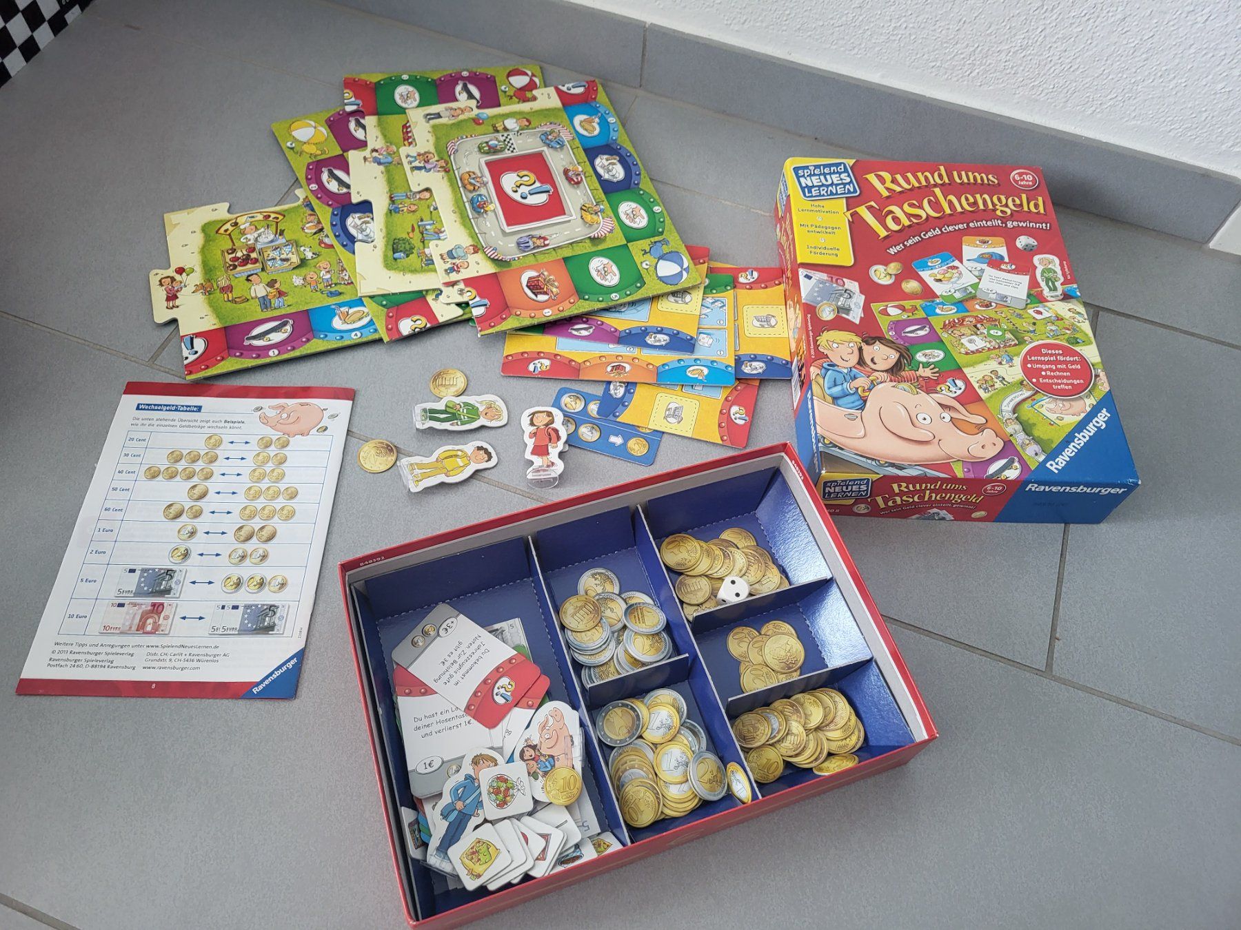 Ravensburger Spiele: Spiel Rund ums Taschengeld Ravensburger – Gebraucht aus Boswil von i12i 2
