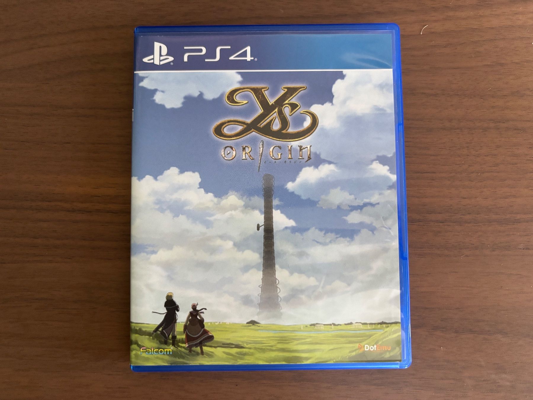 Sony Spiele: Ys Origin [PS4][Limited Run] – Gebraucht aus Killwangen von Ryusens