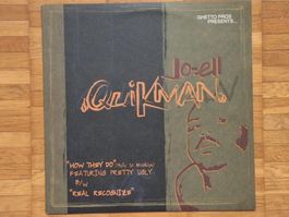 Jo-Ell Quikman, How They Do - 12" Vinyl Maxi USA 2001