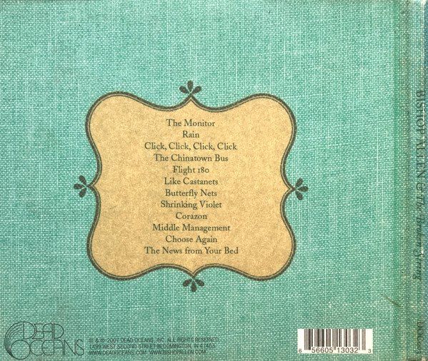 CD: Bishop Allen – Bishop Allen & The Broken String – Usato da St.Gallen venduto da jalamusic 1